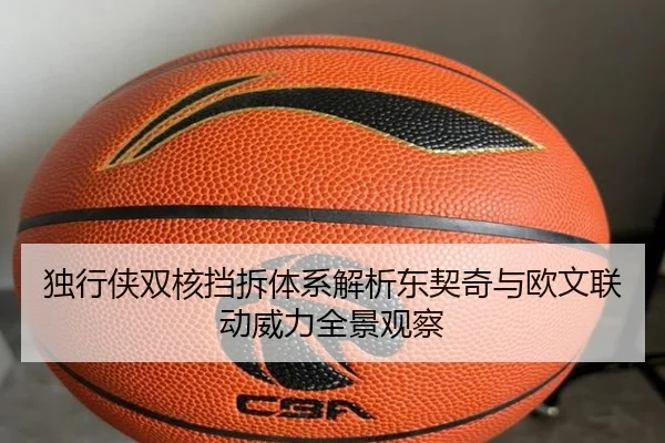 独行侠双核挡拆体系解析东契奇与欧文联动威力全景观察